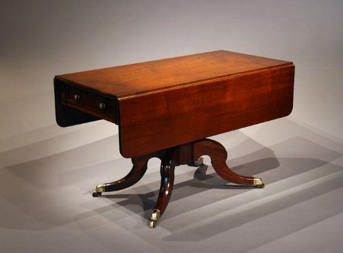 Antique Georgian Pembroke Dining Table
