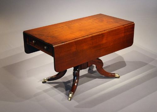 fig 2. Antique Georgian Pembroke Dining Table