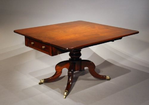 fig 4. Antique Georgian Pembroke Dining Table