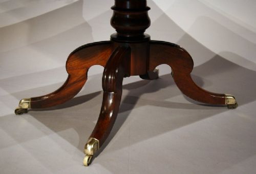 fig 6. Antique Georgian Pembroke Dining Table