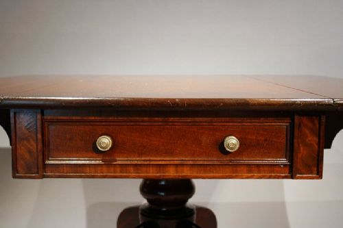 fig 8. Antique Georgian Pembroke Dining Table
