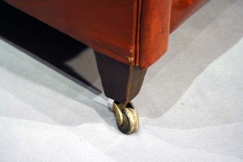 fig 7. Quality Antique Leather Armchair