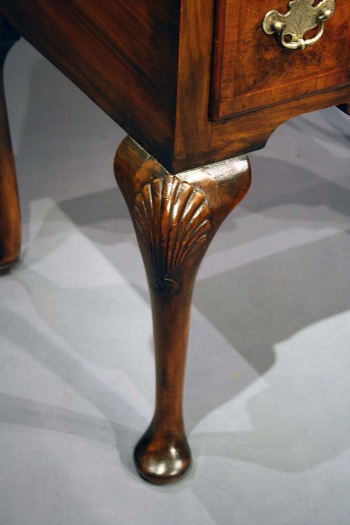 fig 4. Attractive Antique Walnut Chest on Stand