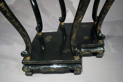 fig 6. Antique Oriental Double Stand