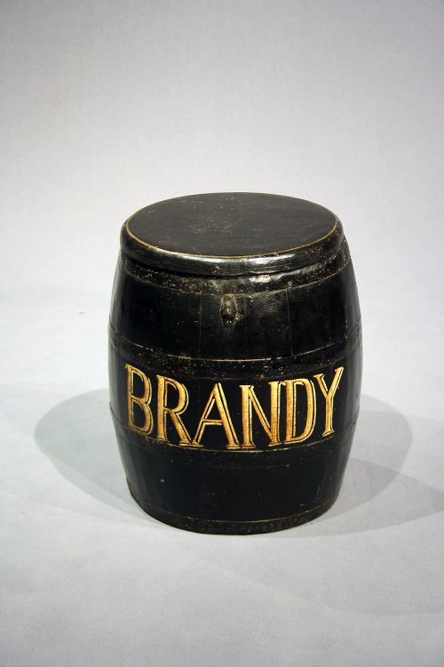 Decorative Antique Barrel