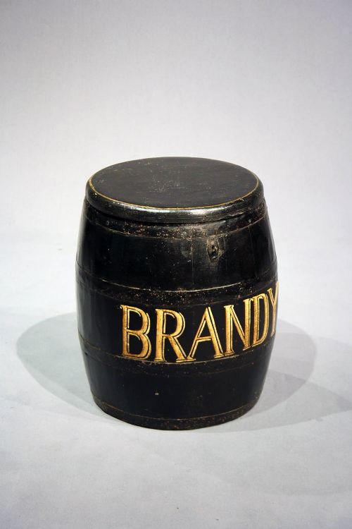fig 1. Decorative Antique Barrel