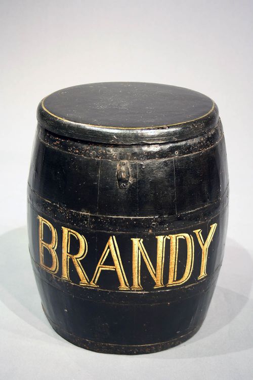 fig 2. Decorative Antique Barrel