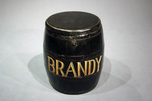 fig 3. Decorative Antique Barrel