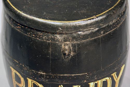 fig 4. Decorative Antique Barrel