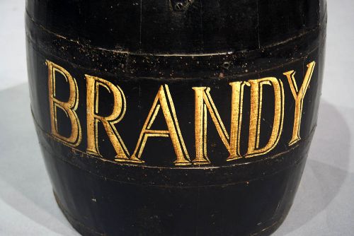 fig 5. Decorative Antique Barrel
