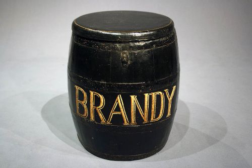 fig 6. Decorative Antique Barrel