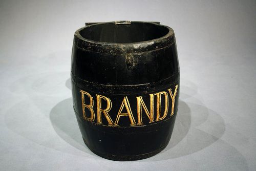 fig 7. Decorative Antique Barrel