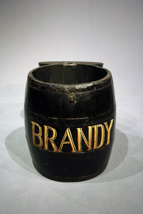fig 8. Decorative Antique Barrel
