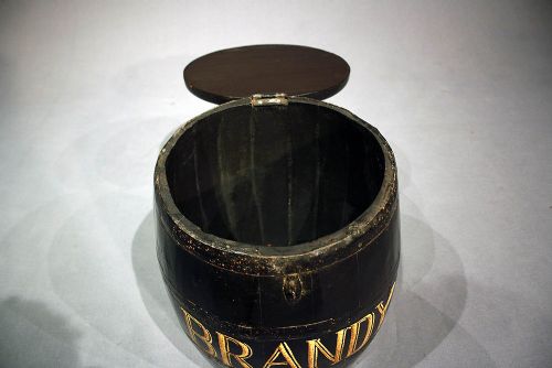 fig 9. Decorative Antique Barrel