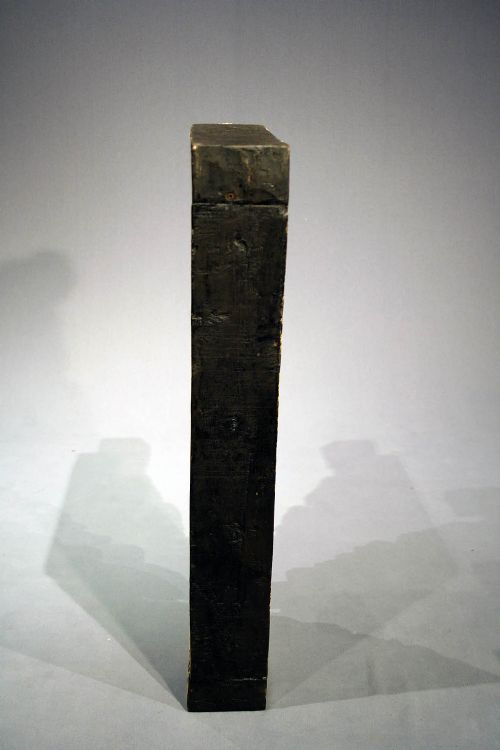 fig 6. Antique Indian Corner Bracket Carving