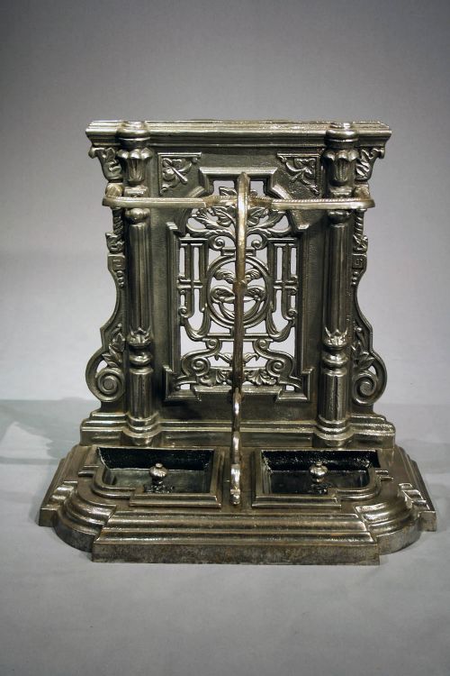 fig 8. A Quality Victorian Shaped Stick Stand