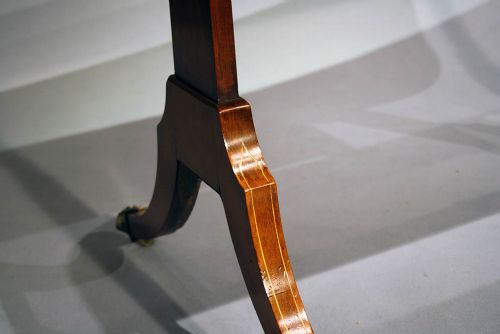fig 7. Antique Inlaid Mahogany Sofa Table