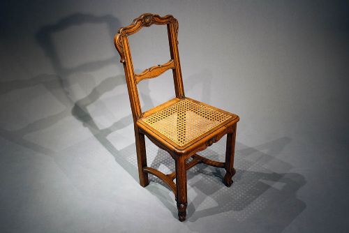 fig 9. Set of French Oak Dining Chairs 1900's