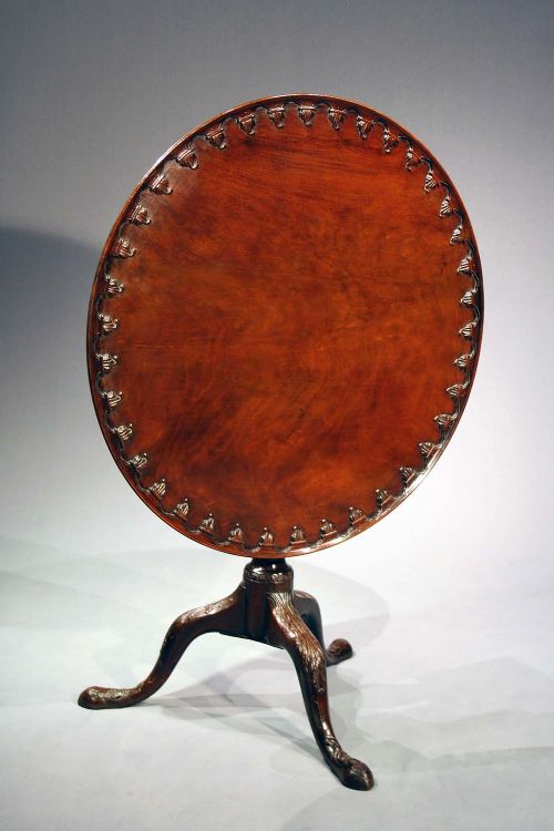 Georgian Mahogany Snap Top Tripod Table