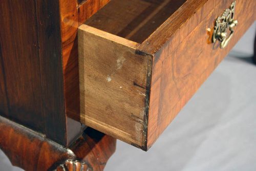 fig 8. Antique Walnut Double Domed Bookcase