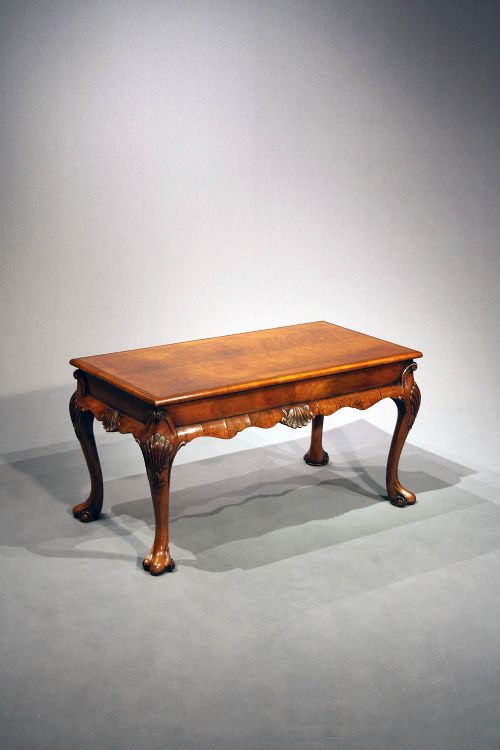 Antique Walnut Coffee Table