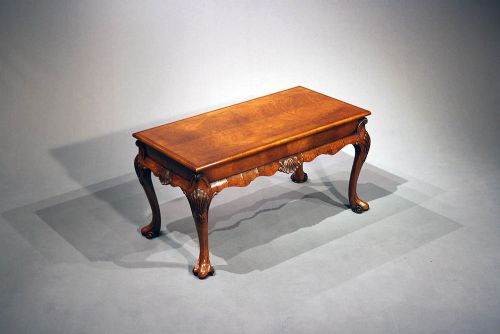 fig 1. Antique Walnut Coffee Table