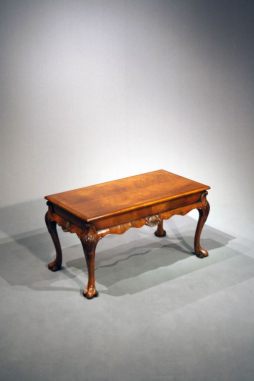 fig 2. Antique Walnut Coffee Table