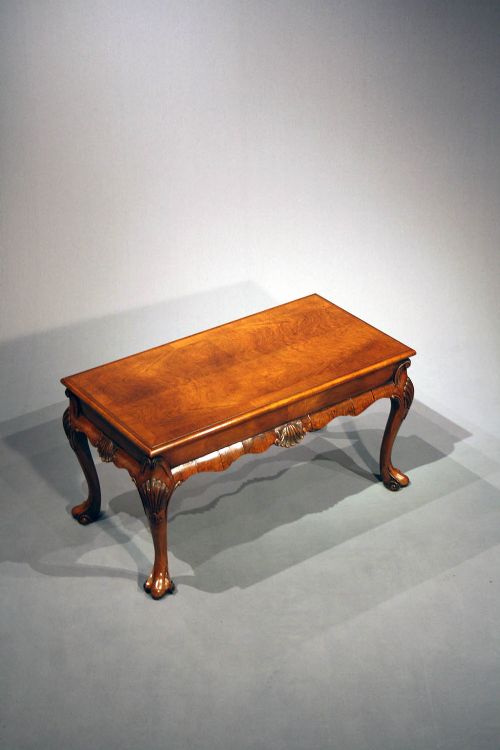 fig 3. Antique Walnut Coffee Table