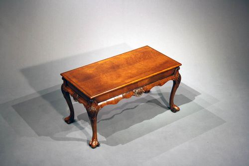 fig 4. Antique Walnut Coffee Table