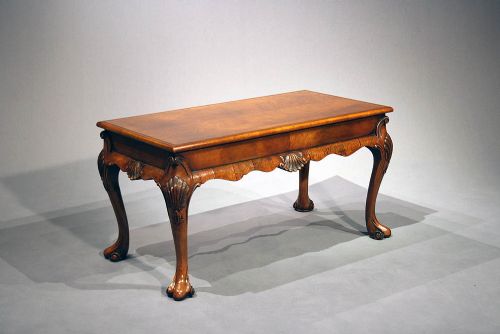 fig 5. Antique Walnut Coffee Table