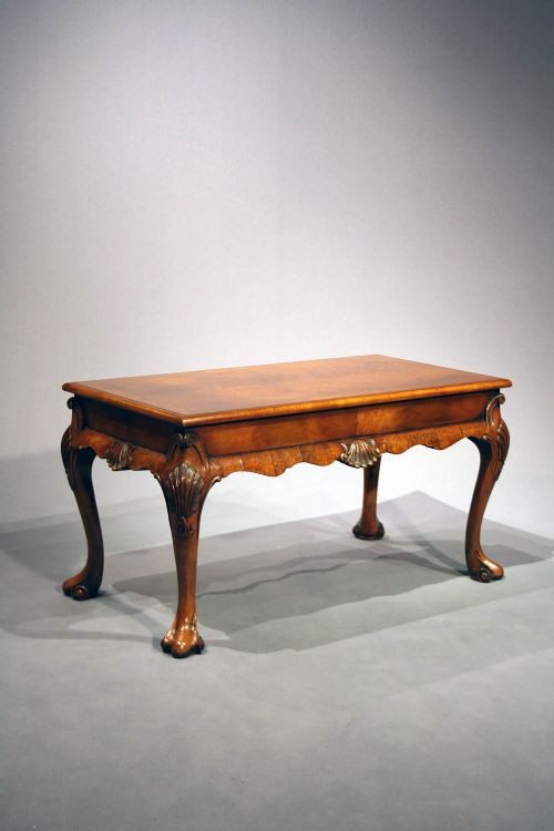 fig 6. Antique Walnut Coffee Table