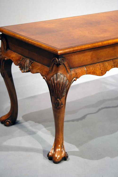 fig 7. Antique Walnut Coffee Table