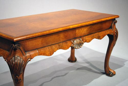 fig 8. Antique Walnut Coffee Table