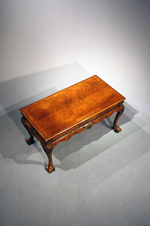 fig 9. Antique Walnut Coffee Table