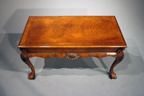 fig 10. Antique Walnut Coffee Table