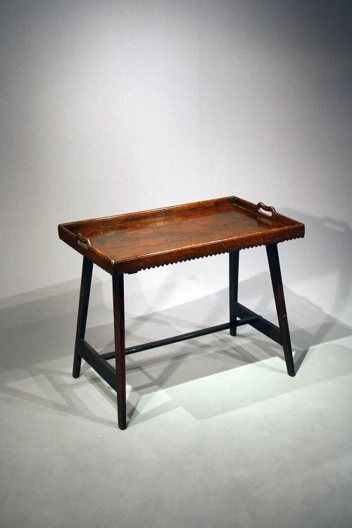 Antique 19th Century Butlers Tray