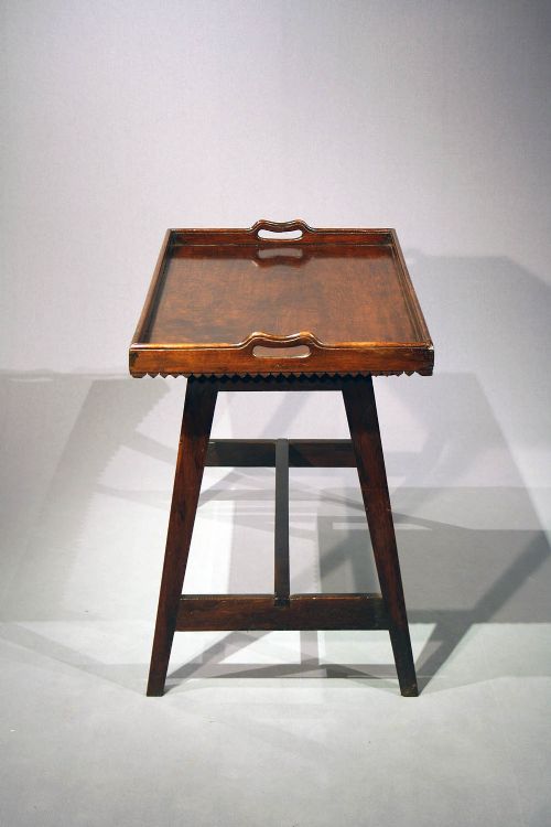 fig 8. Antique 19th Century Butlers Tray
