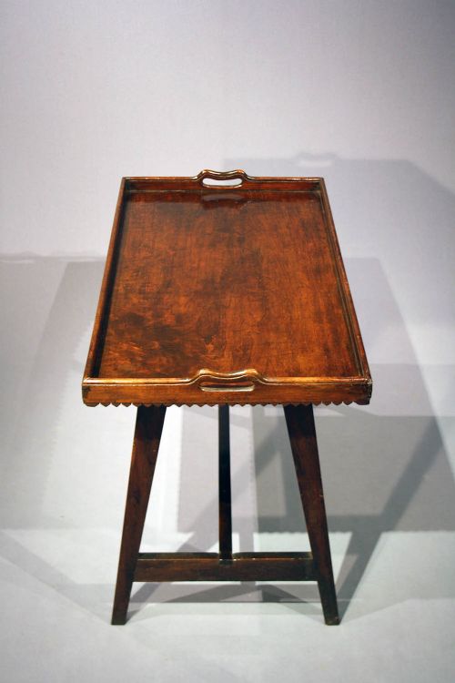 fig 9. Antique 19th Century Butlers Tray