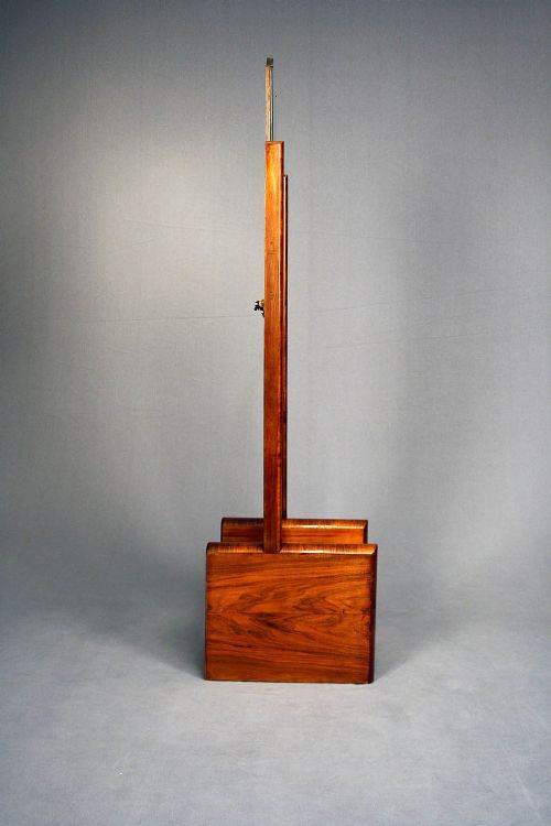 fig 9. Art Deco Walnut Cheval Mirror