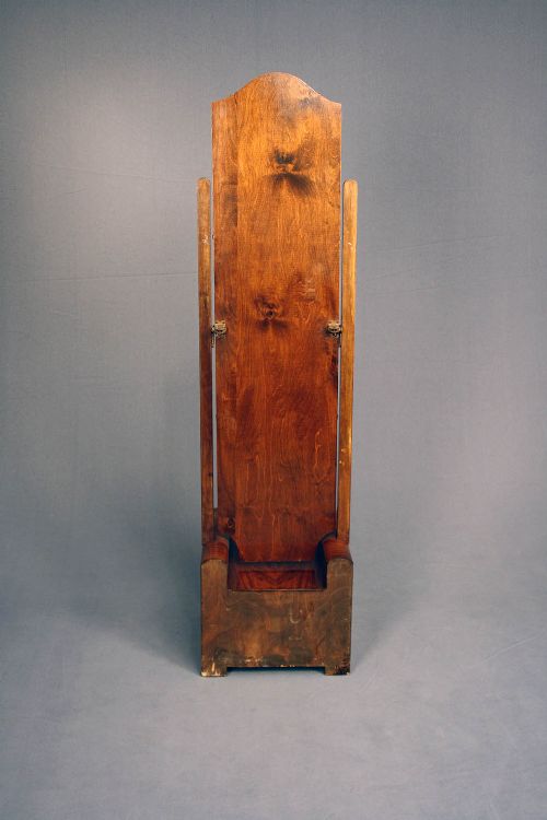 fig 11. Art Deco Walnut Cheval Mirror