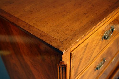 fig 3. Walnut Chest on Stand