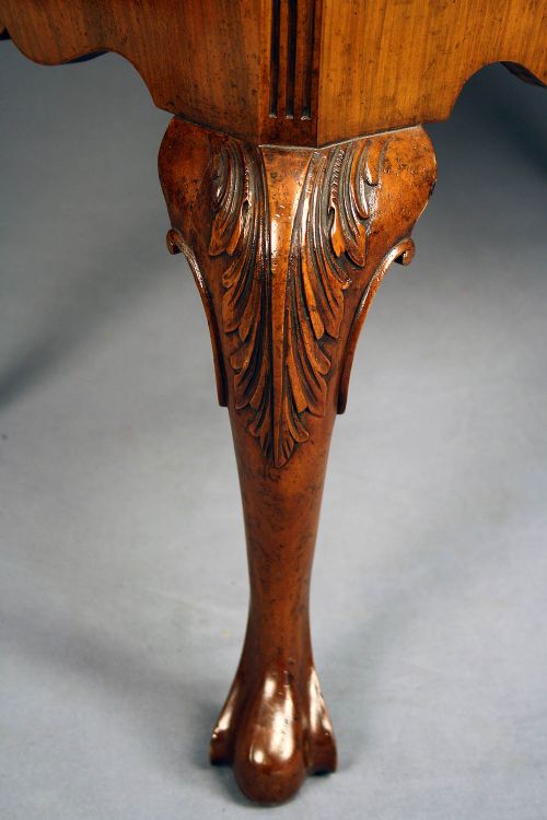 fig 6. Walnut Chest on Stand