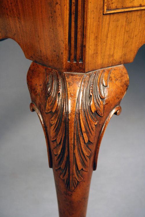 fig 7. Walnut Chest on Stand