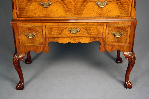 fig 10. Walnut Chest on Stand