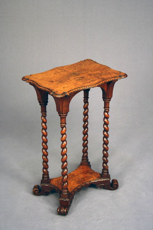 Pollard Oak Occasional Table