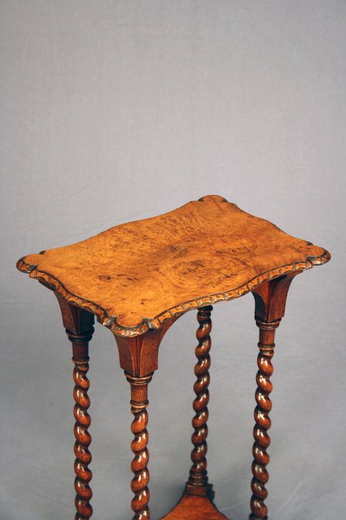 fig 2. Pollard Oak Occasional Table