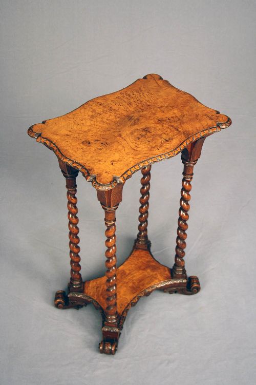 fig 3. Pollard Oak Occasional Table