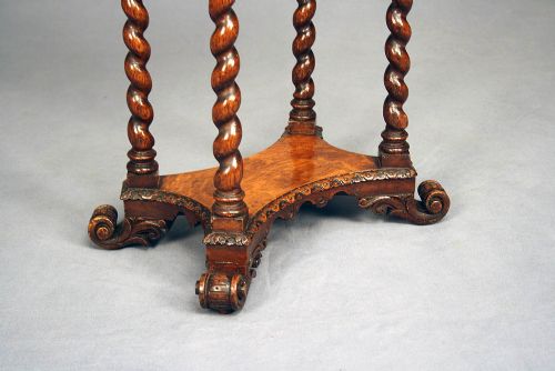fig 5. Pollard Oak Occasional Table