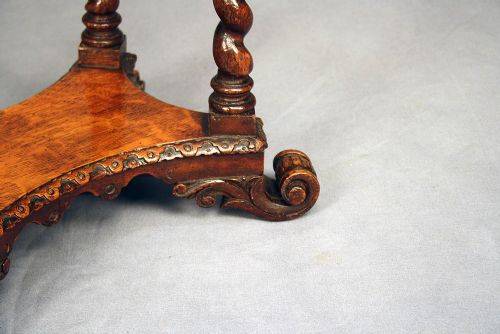 fig 6. Pollard Oak Occasional Table