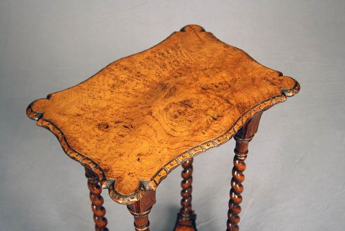 fig 7. Pollard Oak Occasional Table